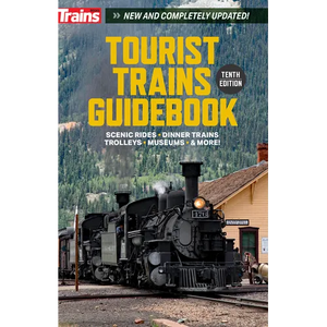 Tourist Trains Guidebook 10th Edition - Paperback
