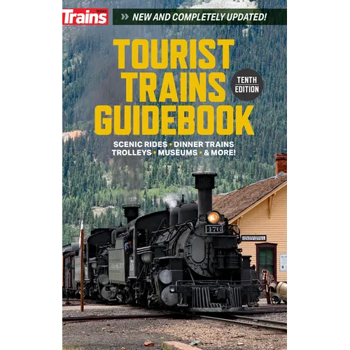 Tourist Trains Guidebook 10th Edition - Paperback