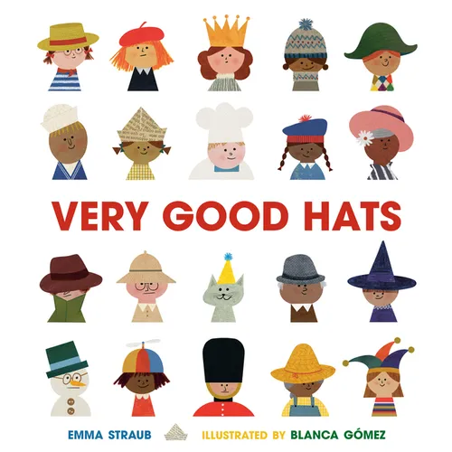 Very Good Hats - Hardcover