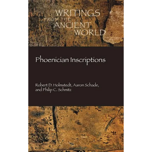 Phoenician Inscriptions - Hardcover