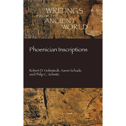 Phoenician Inscriptions - Hardcover