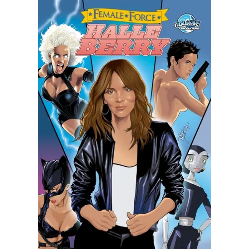 Female Force: Halle Berry - Paperback