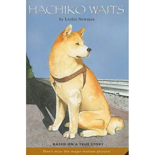 Hachiko Waits: Based on a True Story - Paperback