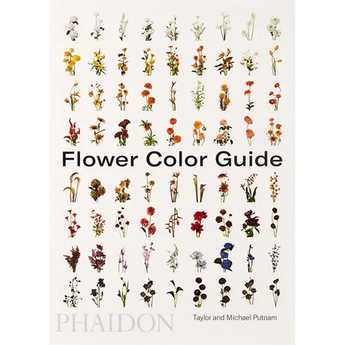 Flower Color Guide - Paperback
