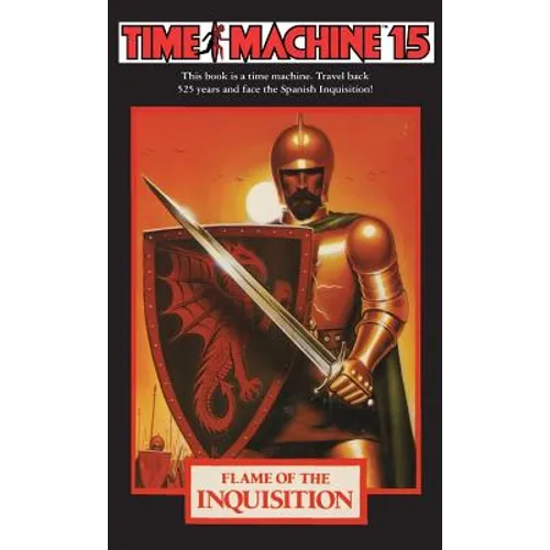 Time Machine 15: Flame of the Inquisition - Paperback