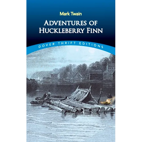 Adventures of Huckleberry Finn - Paperback