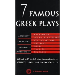 Seven Famous Greek Plays - Paperback
