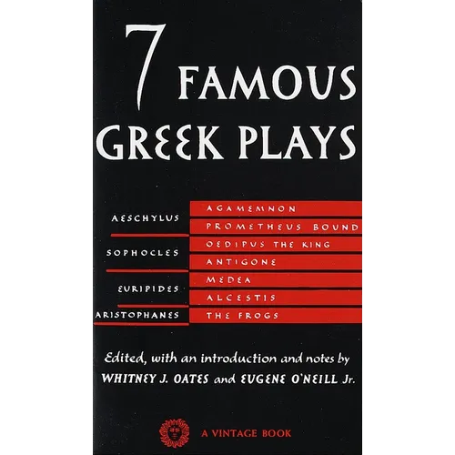 Seven Famous Greek Plays - Paperback