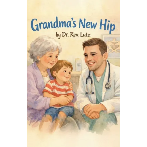 Grandma's New Hip - Hardcover