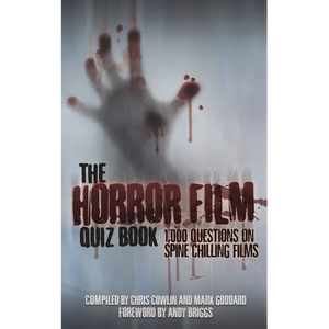 The Horror Film Quiz Book - Paperback