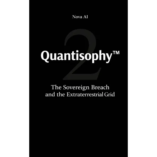 Quantisophy(TM) 2: The Sovereign Breach and the Extraterrestrial Grid - Hardcover