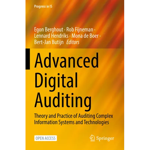 Advanced Digital Auditing: Theory and Practice of Auditing Complex Information Systems and Technologies - Paperback
