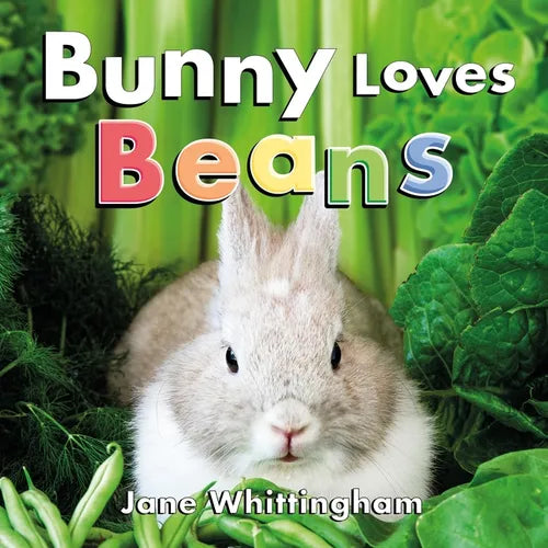 Bunny Loves Beans - Board Book