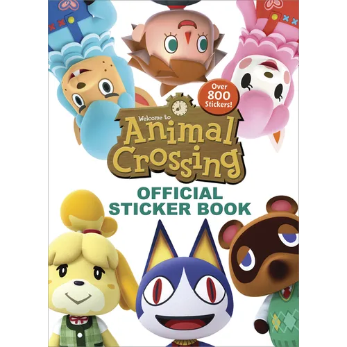 Animal Crossing Official Sticker Book (Nintendo(r)) - Paperback