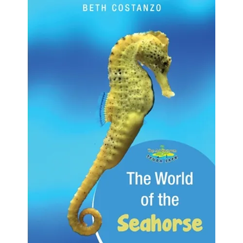 Seahorse Activity Workbook For Kids ages 4-8 - Paperback