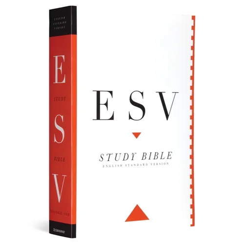 Study Bible-ESV - Paperback