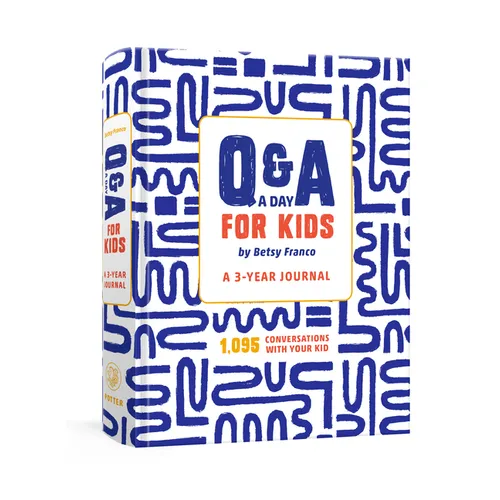 Q&A a Day for Kids: A 3-Year Journal