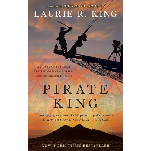 Pirate King (with Bonus Short Story Beekeeping for Beginners): A Novel of Suspense Featuring Mary Russell and Sherlock Holmes - Paperback