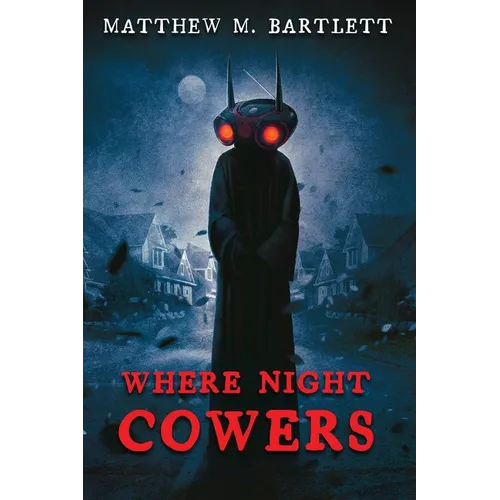 Where Night Cowers - Paperback