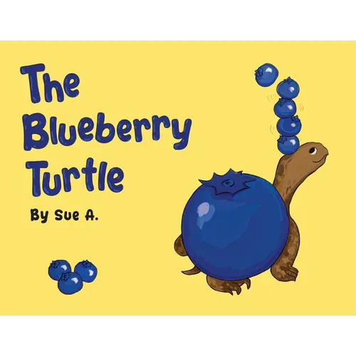 The Blueberry Turtle - Paperback