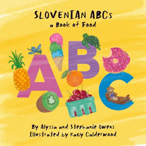 Slovenian ABCs - Hardcover