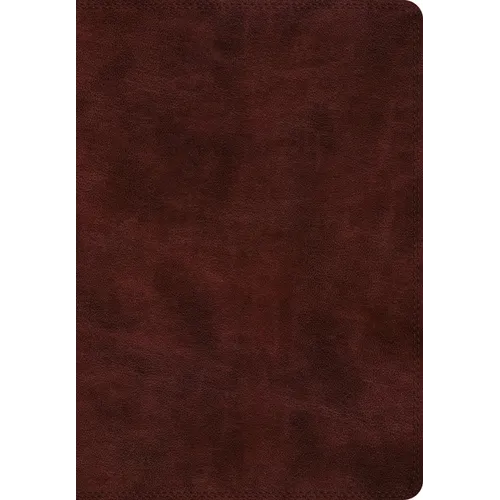 ESV Super Giant Print Bible (Trutone, Burgundy) - Imitation Leather