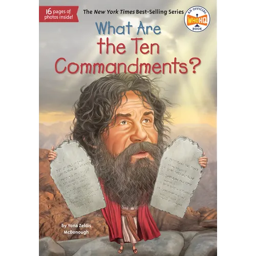 What Are the Ten Commandments? - Paperback