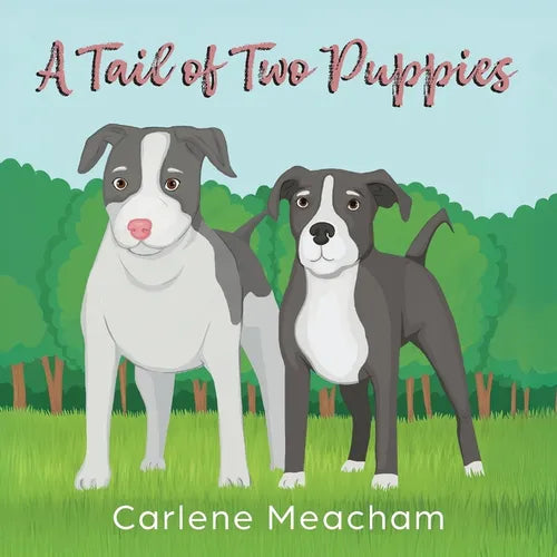 A Tail of Two Puppies - Paperback