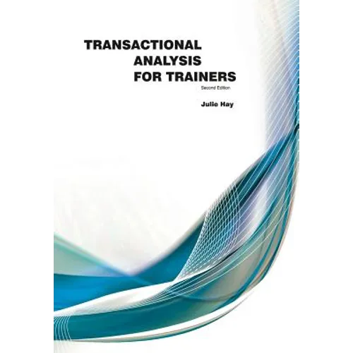 Transactional Analysis for Trainers - Paperback