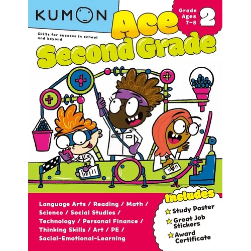 Kumon Ace Second Grade - Paperback