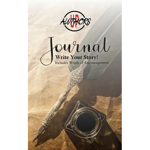 Authors Up Journal - Paperback