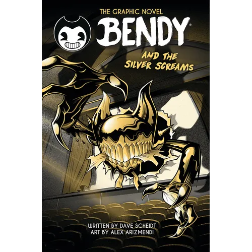 Bendy and the Silver Screams (Bendy Original Graphic Novel) - Paperback