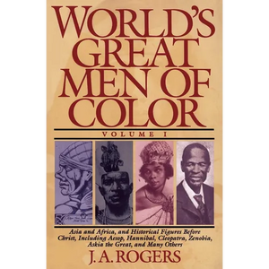 World's Great Men of Color, Volume I - Paperback