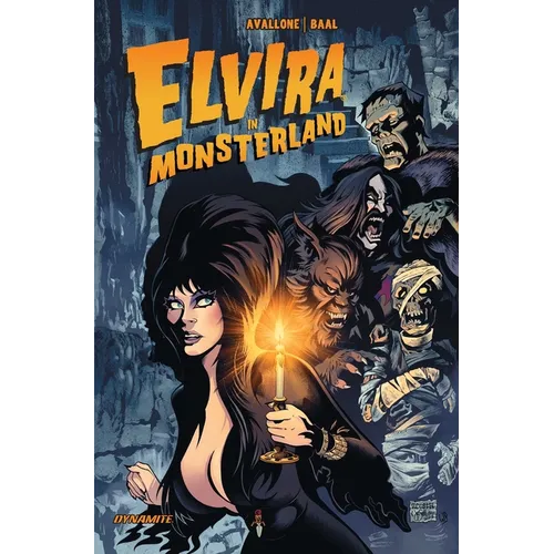 Elvira: In Monsterland - Hardcover