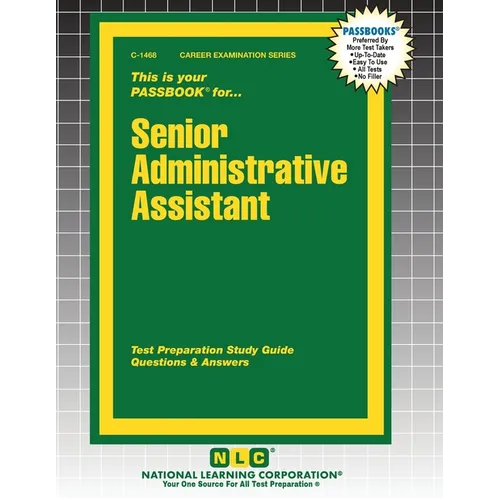 Senior Administrative Assistant - Paperback
