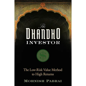The Dhandho Investor: The Low-Risk Value Method to High Returns - Hardcover