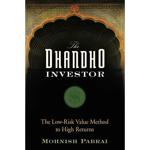 The Dhandho Investor: The Low-Risk Value Method to High Returns - Hardcover
