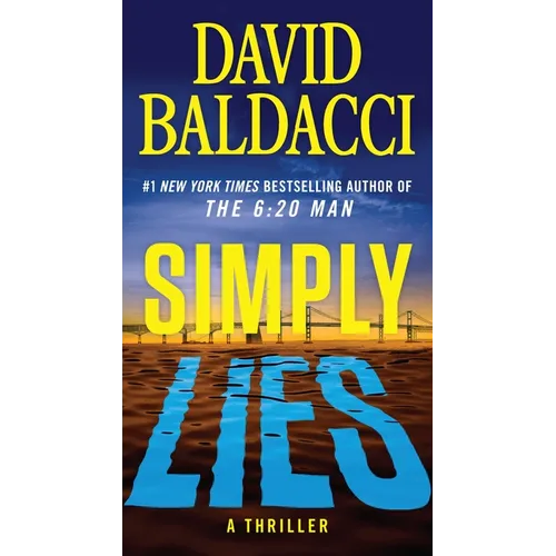Simply Lies: A Psychological Thriller - Paperback