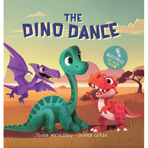 The Dino Dance - Hardcover