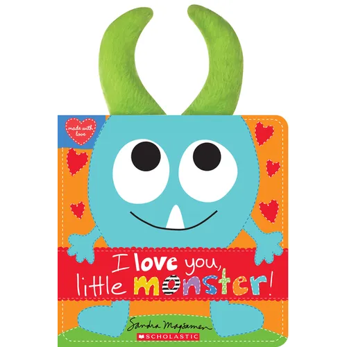 I Love You, Little Monster! - Board Book