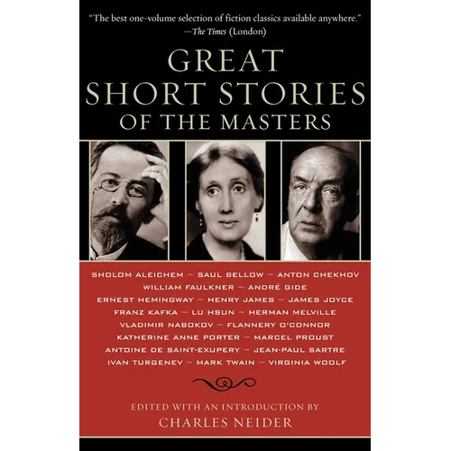 Great Short Stories of the Masters - Paperback