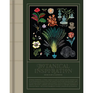 Botanical Inspiration: Nature in Art and Illustration - Hardcover