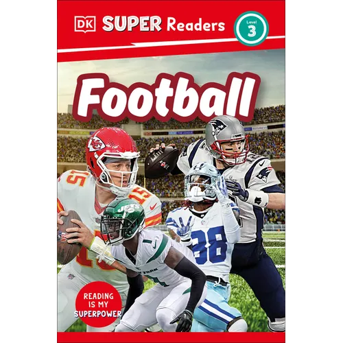 DK Super Readers Level 3 Football - Hardcover