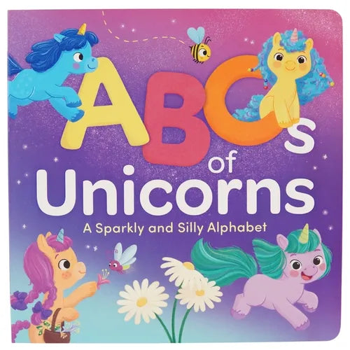 ABCs of Unicorns - Board Book