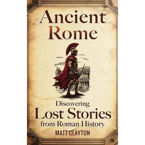 Ancient Rome: Discovering Lost Stories from Roman History - Hardcover