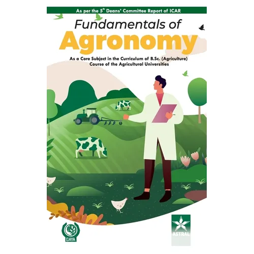 Fundamentals of Agronomy - Hardcover