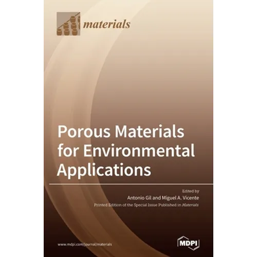 Porous Materials for Environmental Applications - Hardcover