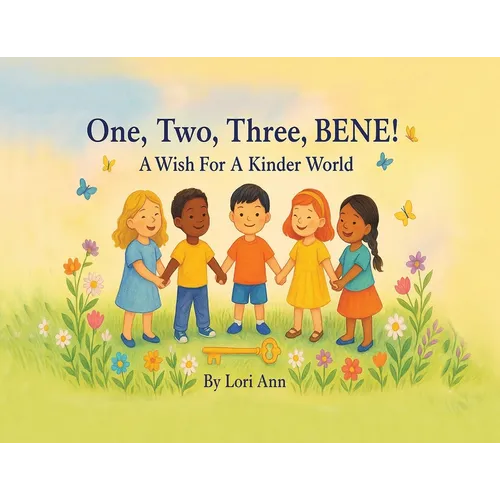 One, Two, Three, BENE!: A Wish for a Kinder World - Paperback