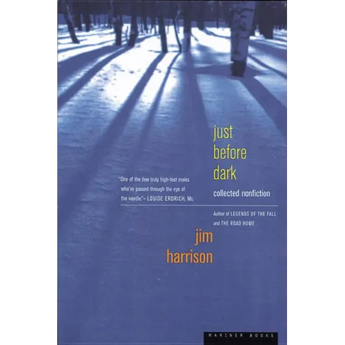 Just Before Dark - Paperback