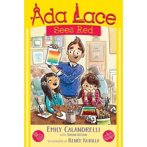 ADA Lace Sees Red - Paperback